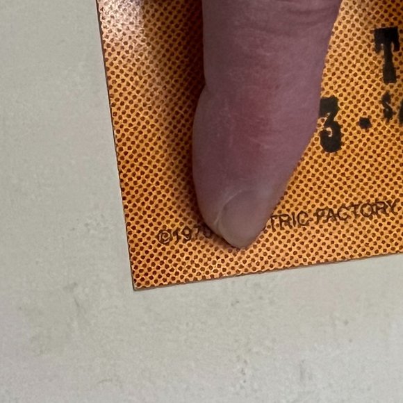 MINT/NM The Who & The James Gang 1970 Spectrum Poster 2nd Print 13" x 24" - Picture 4 of 6